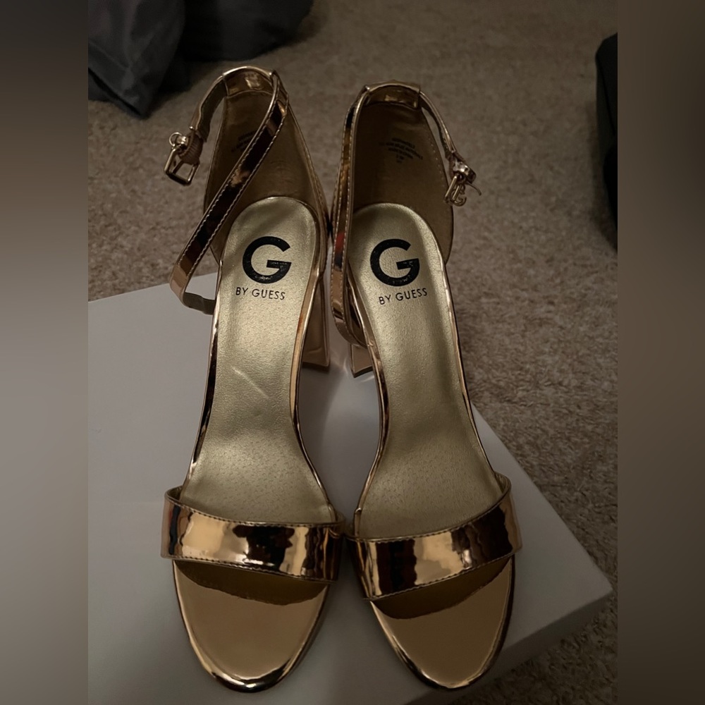 G by GUESS Gold Women’s Heels 8.5